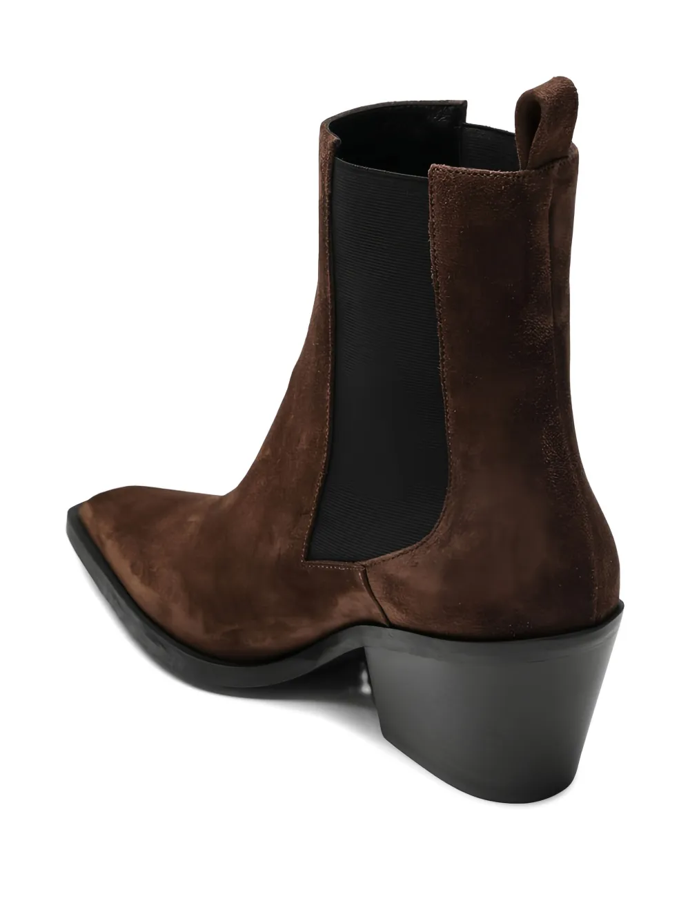 A.emery The Leo Suede Boots In Brown