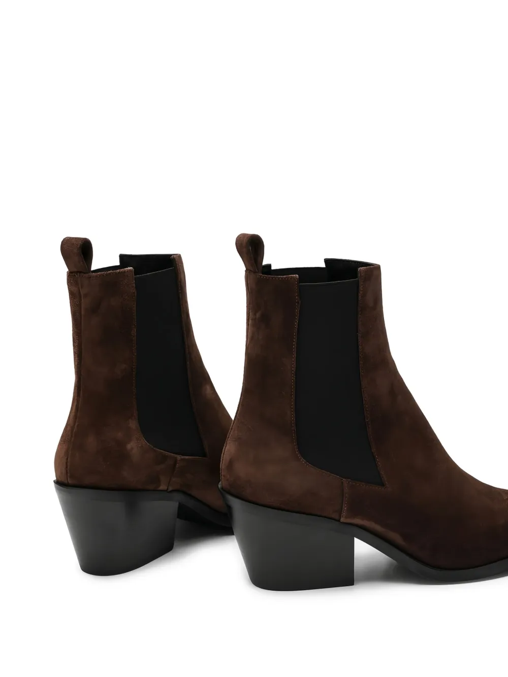 A.emery The Leo Suede Boots In Brown