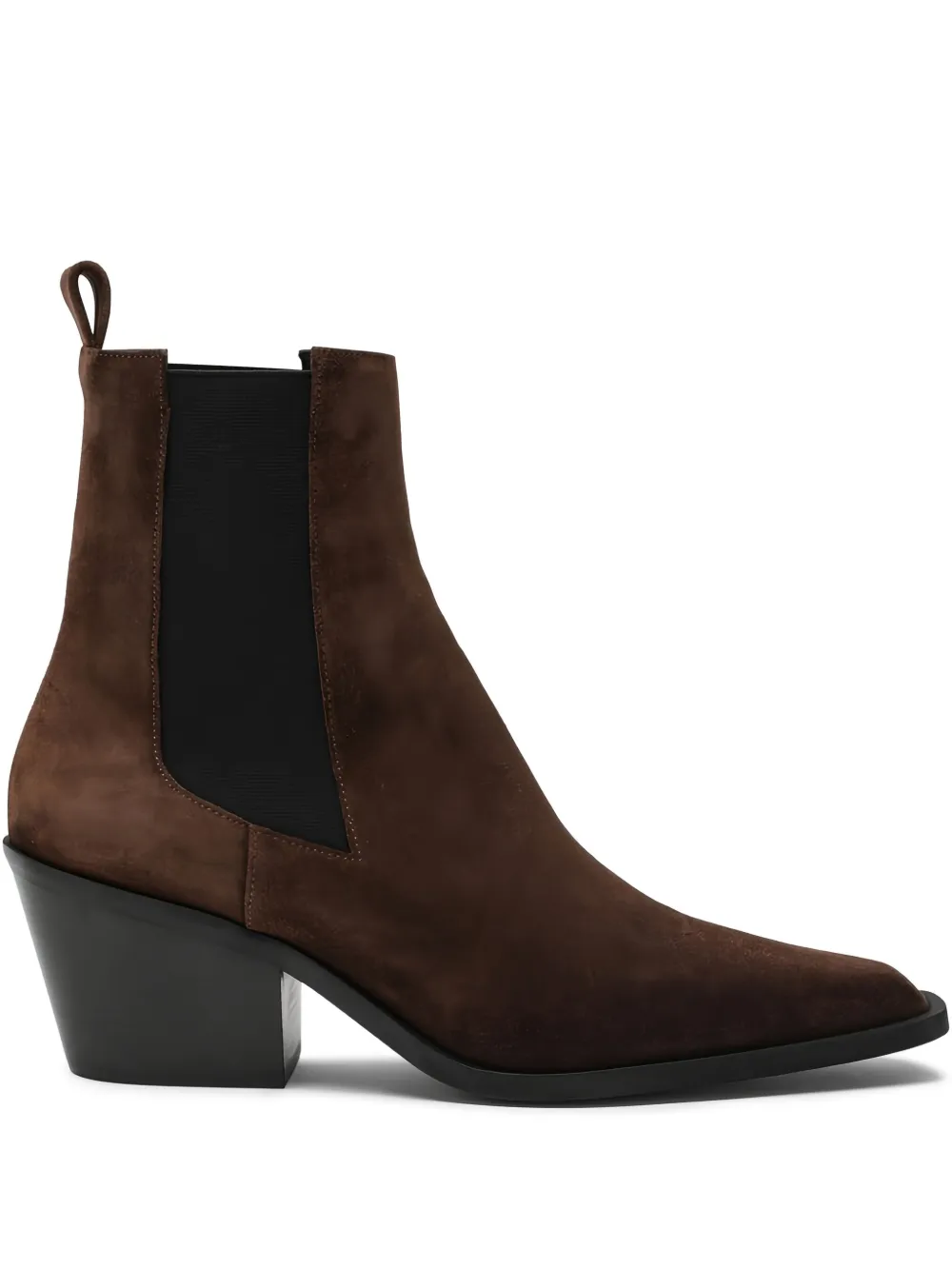 A.emery The Leo Suede Boots In Brown