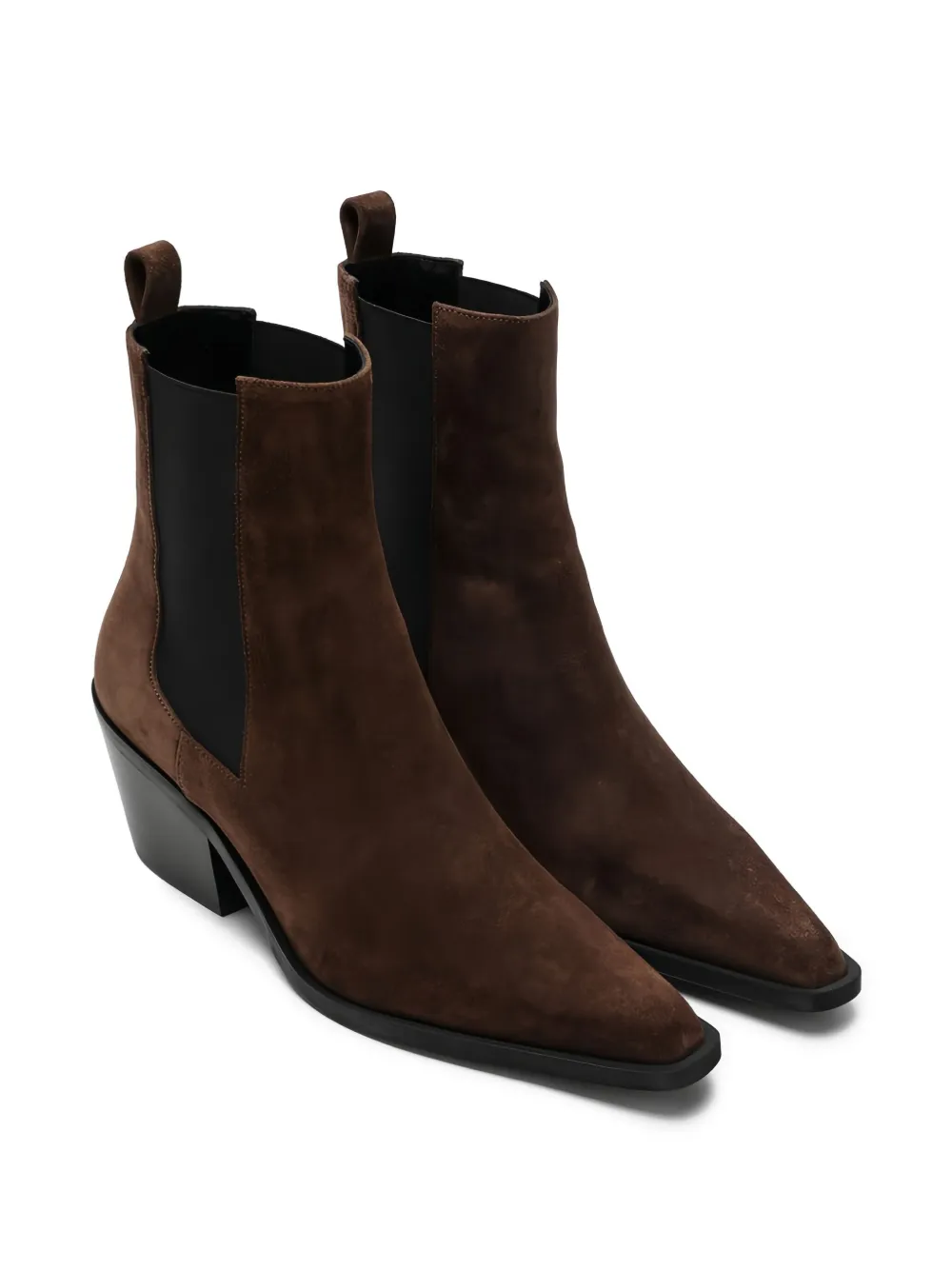 A.emery The Leo Suede Boots In Brown
