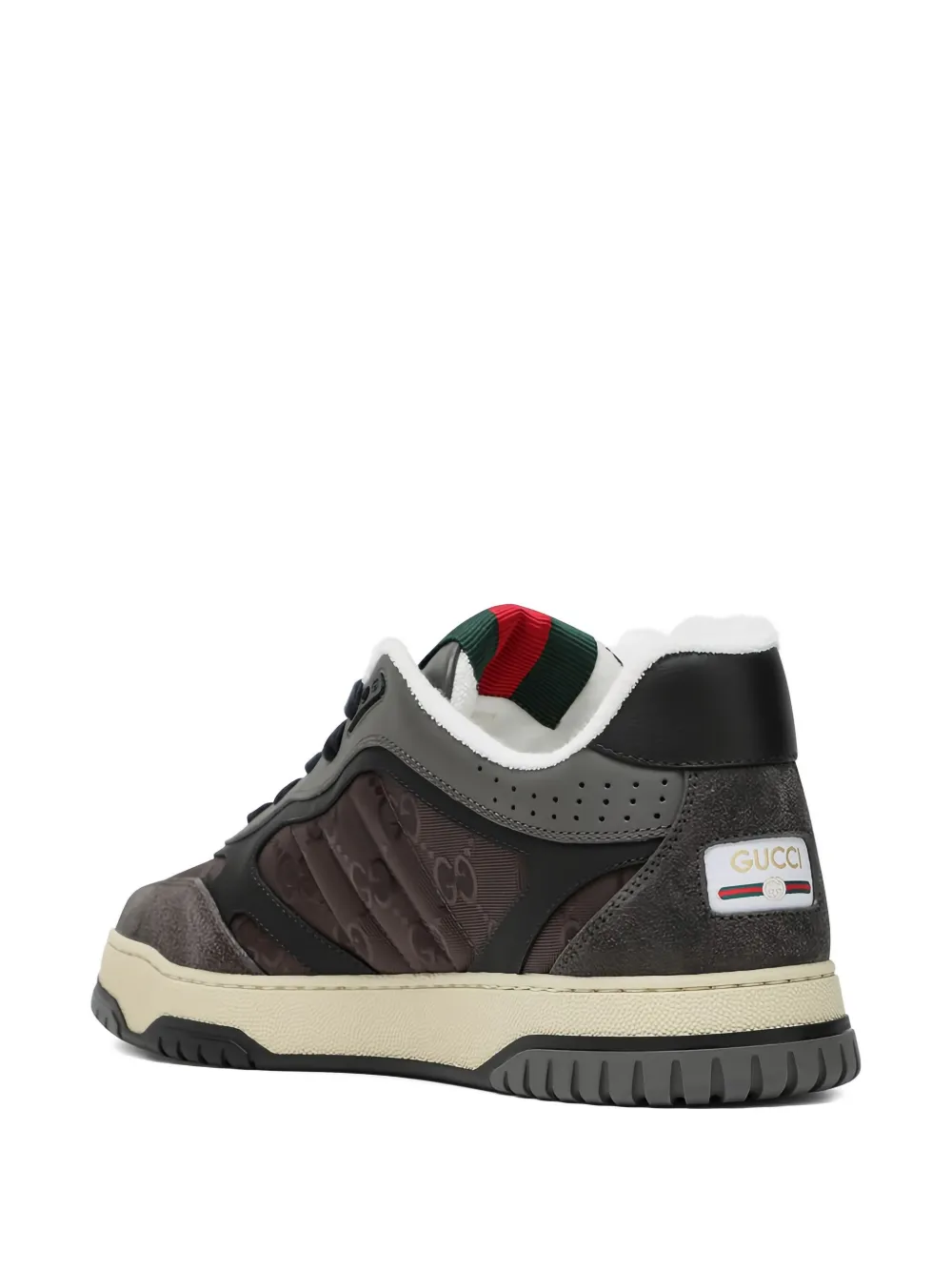 Gucci Re-Web sneakers Grijs