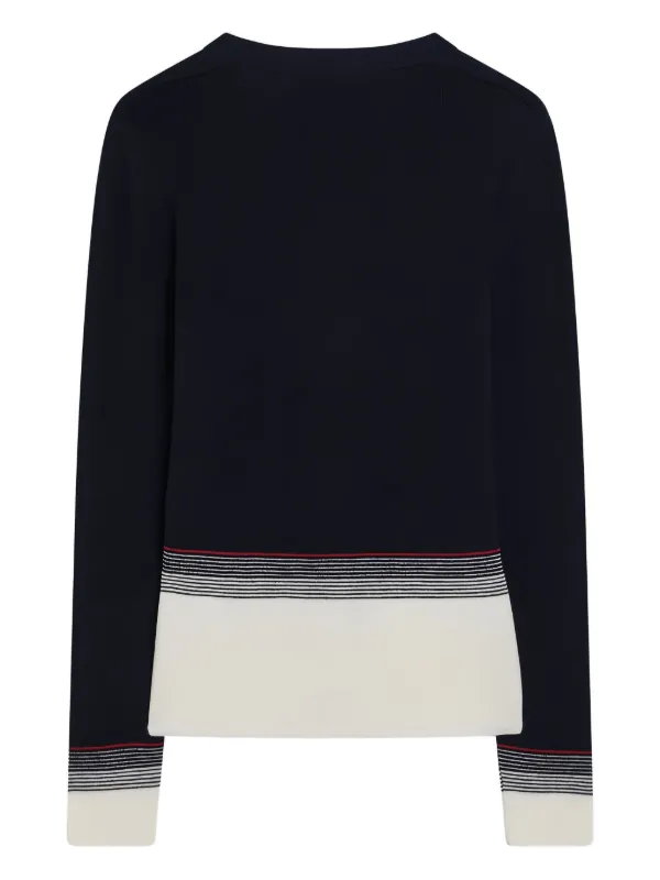 Valentino Garavani ウール カーディガン | ブルー | FARFETCH JP