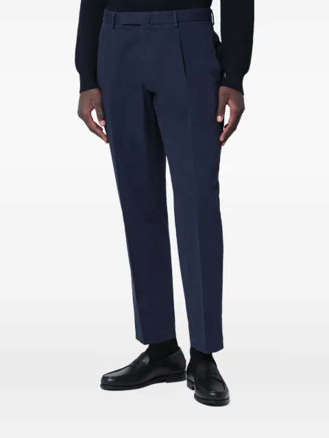 Santaniello pleat-detail trousers