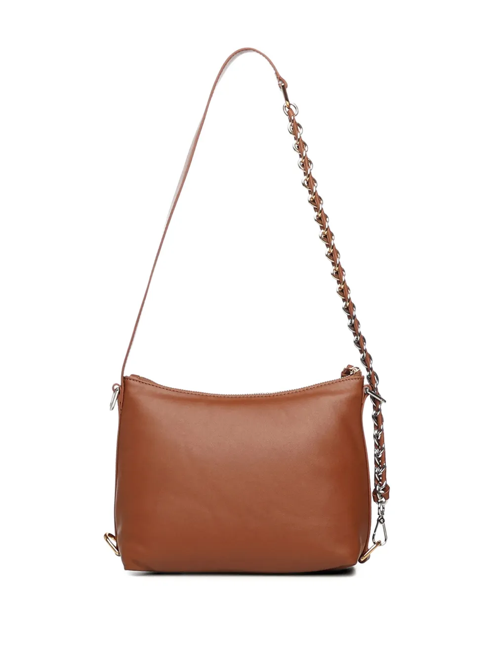 Coccinelle chain strap shoulder bag - Bruin