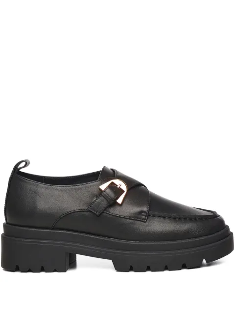 Coccinelle mocasines Viv con plataforma