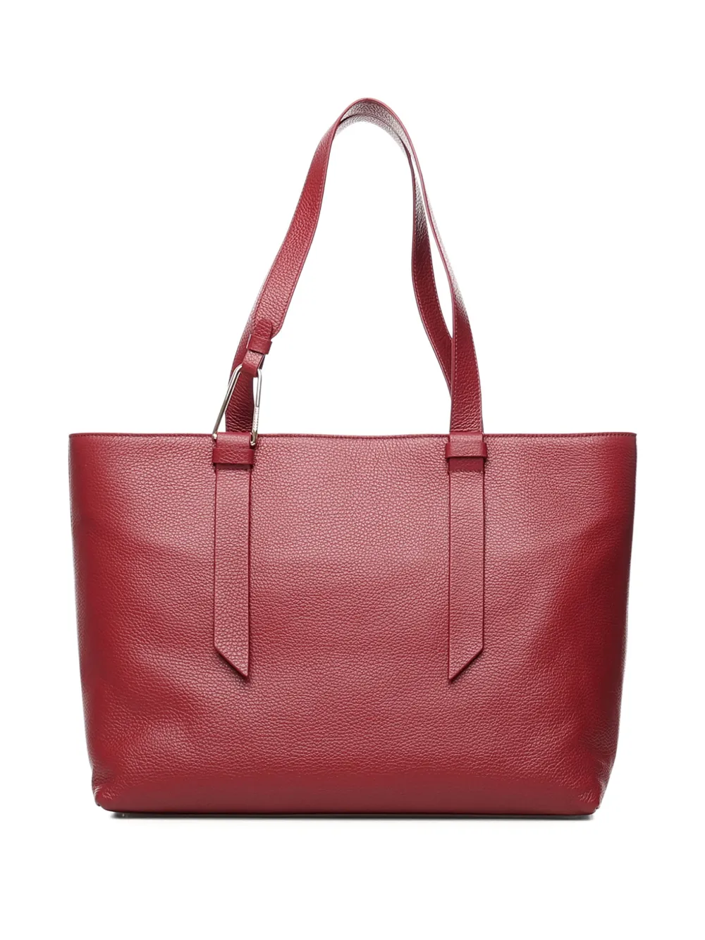 Coccinelle large Malory leather shoulder bag - Rood