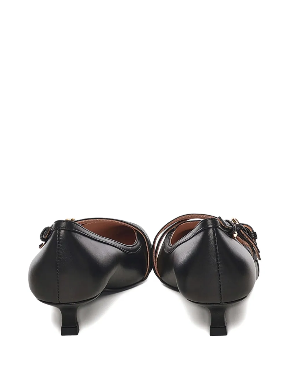 Coccinelle 30 mm Fernanda pumps met gespbandje Zwart