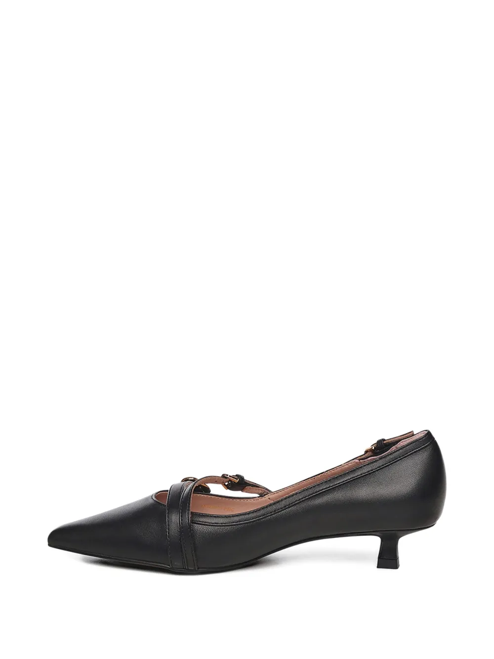 Coccinelle 30 mm Fernanda pumps met gespbandje Zwart