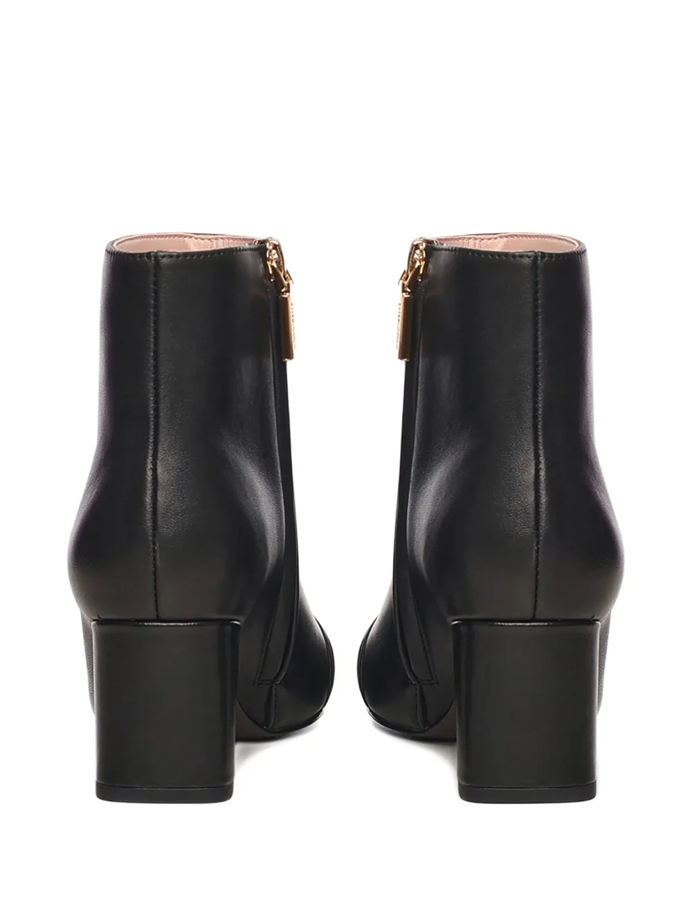 Coccinelle 60mm Nadja Buckle-detail Boots In Black