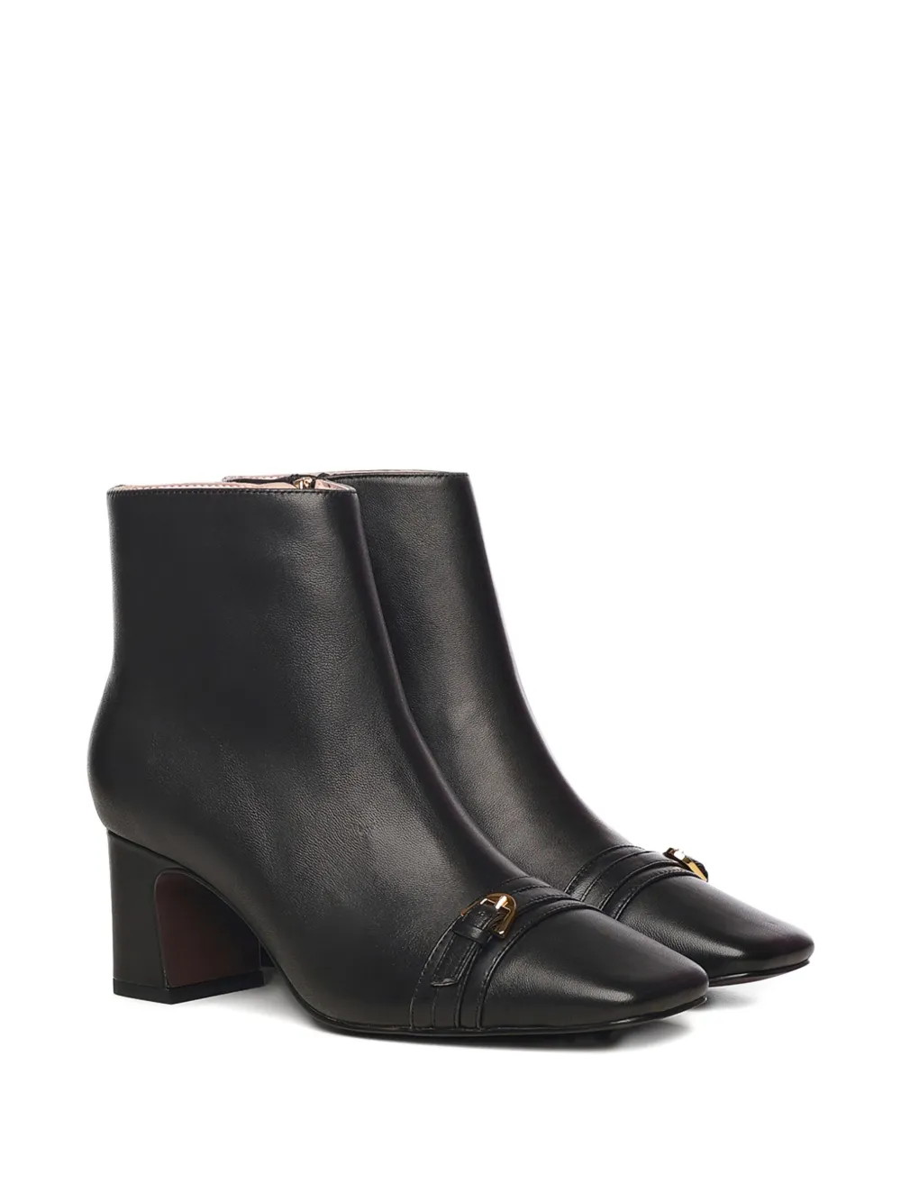 Coccinelle 60mm Nadja Buckle-detail Boots In Black