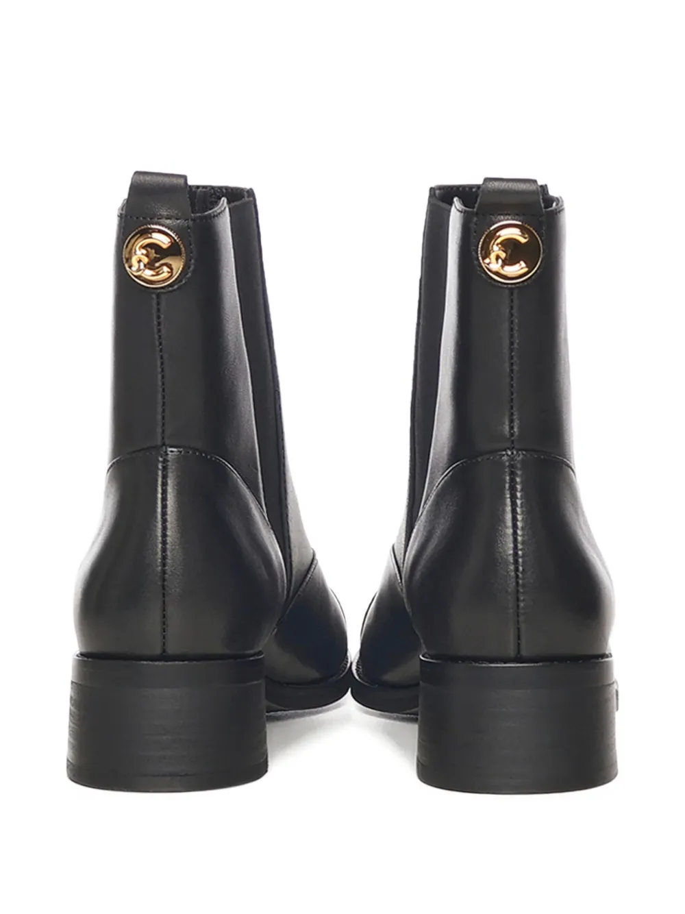 Coccinelle 40mm Nikla Block-heel Boots In Black