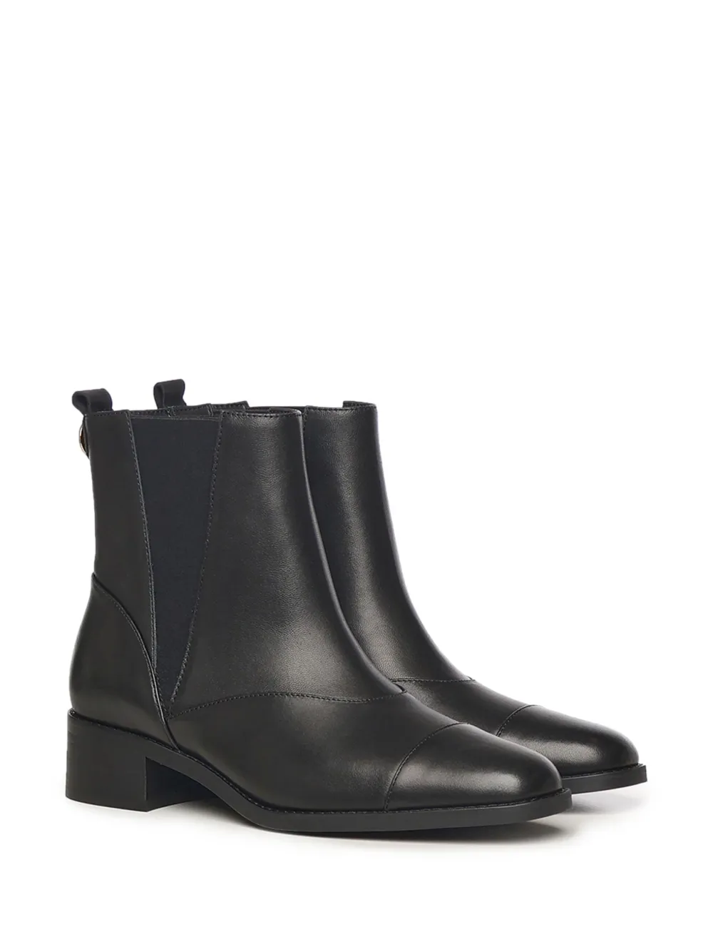 Coccinelle 40mm Nikla block-heel boots | Chelsea Boots | Image 2
