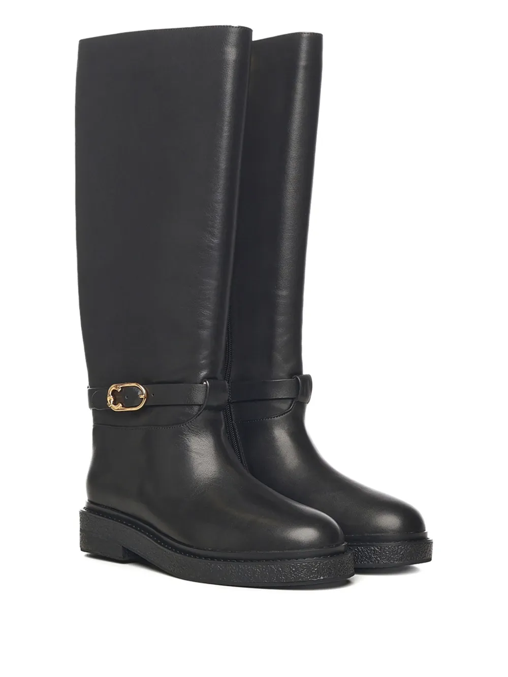 Coccinelle botas con correa y hebilla | Botas altas | Image 2