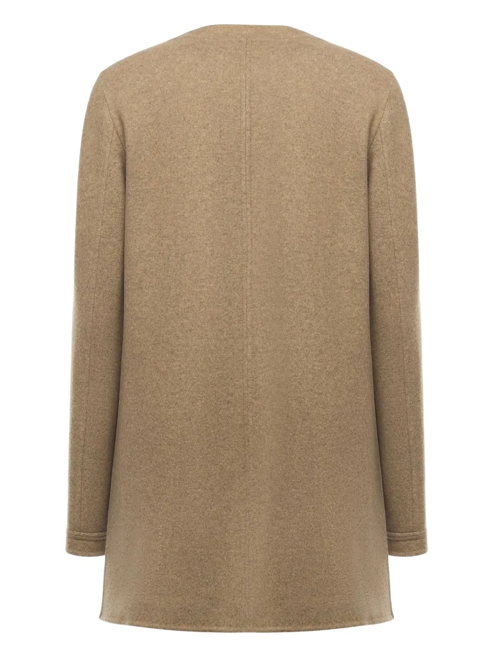 Loro Piana Kiri Buttoned Coat In Brown