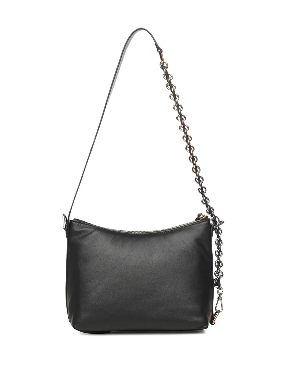 Coccinelle chain-strap shoulder bag - Zwart