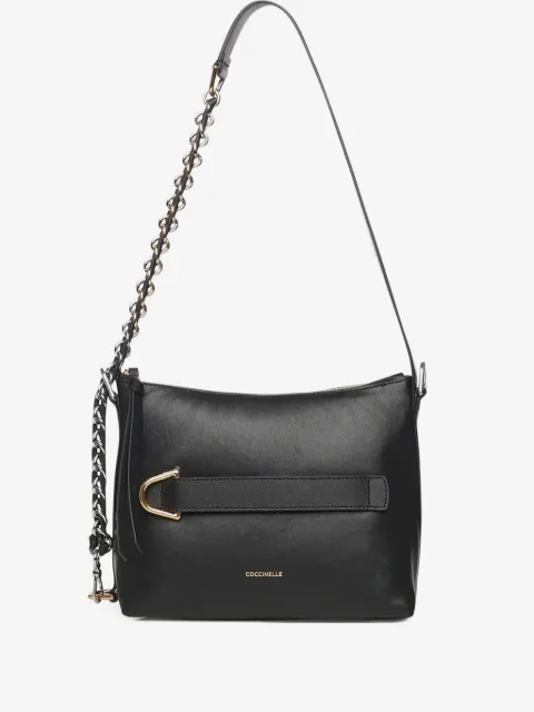 Coccinelle bolsa de hombro con correa de cadena