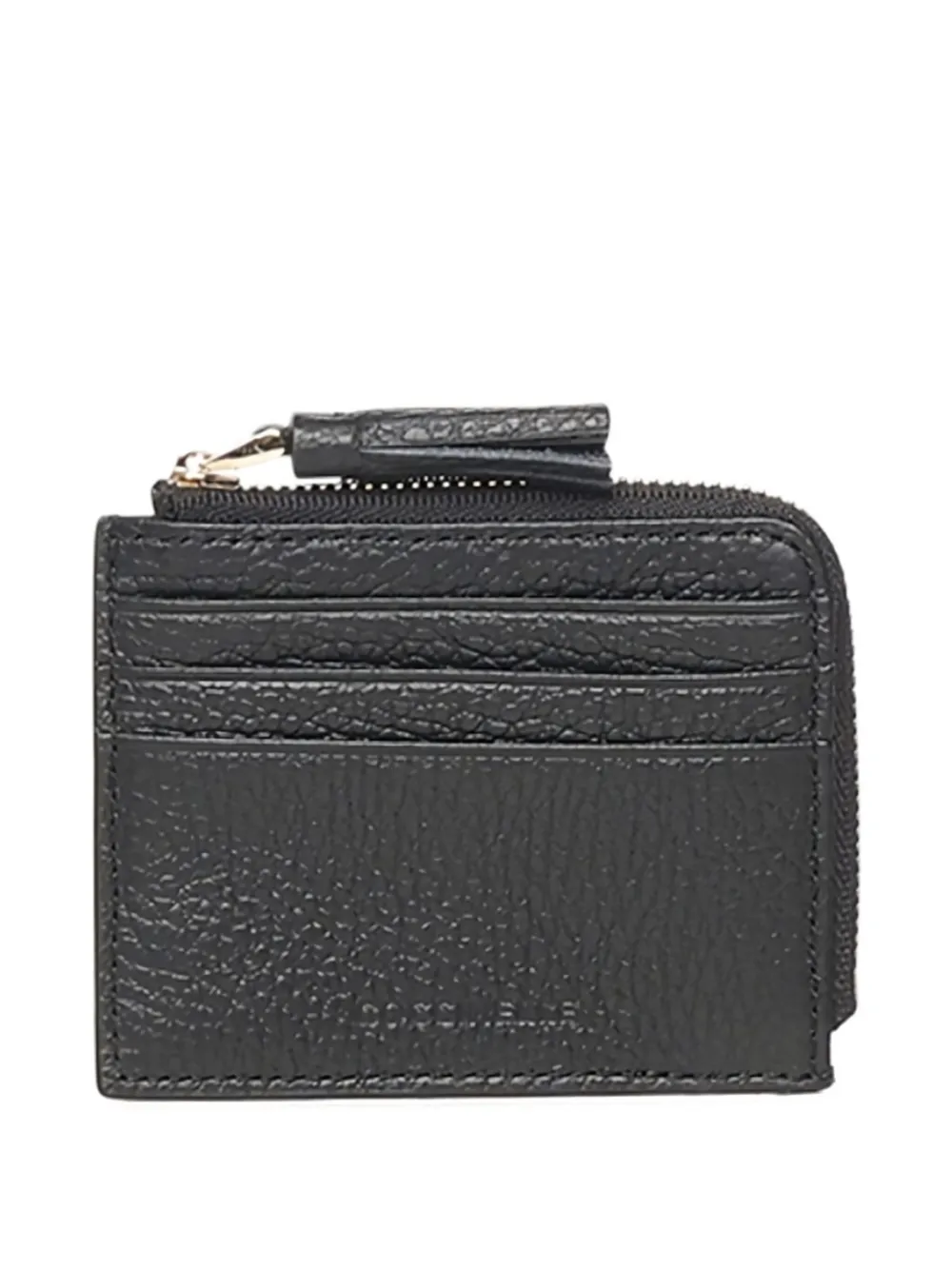Coccinelle cartera con cierre | negro | Image 1