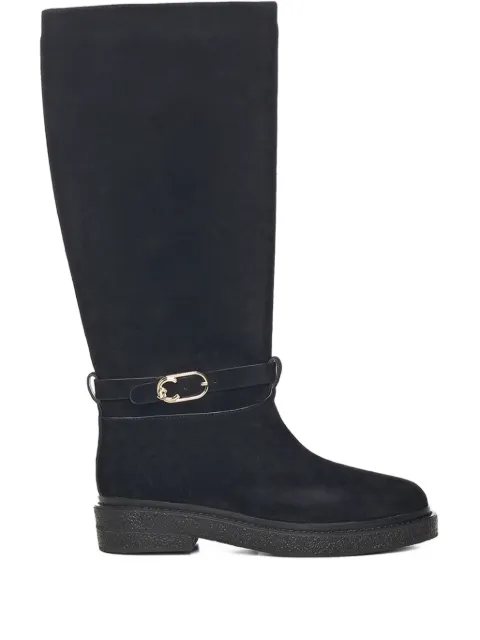 Coccinelle botas con correa y hebilla