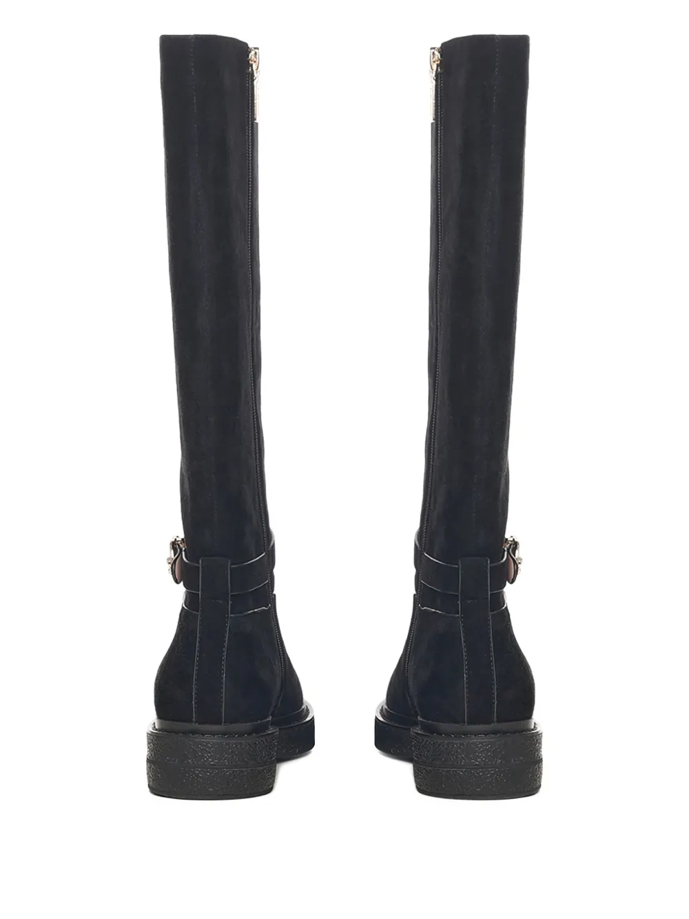 Coccinelle Laarzen met gespbandje Zwart