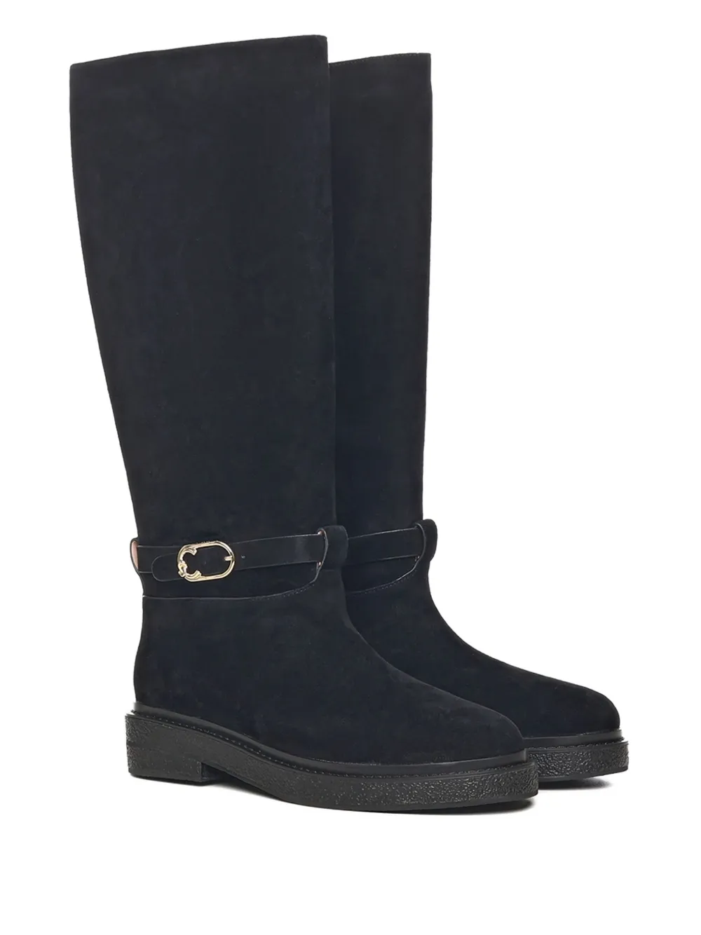 Coccinelle botas con correa y hebilla | Botas altas | Image 2