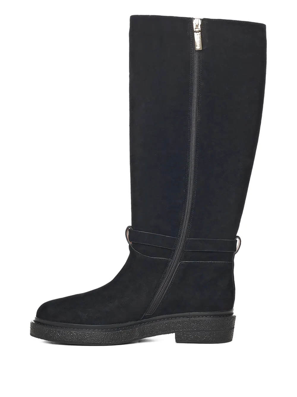 Coccinelle Laarzen met gespbandje Zwart