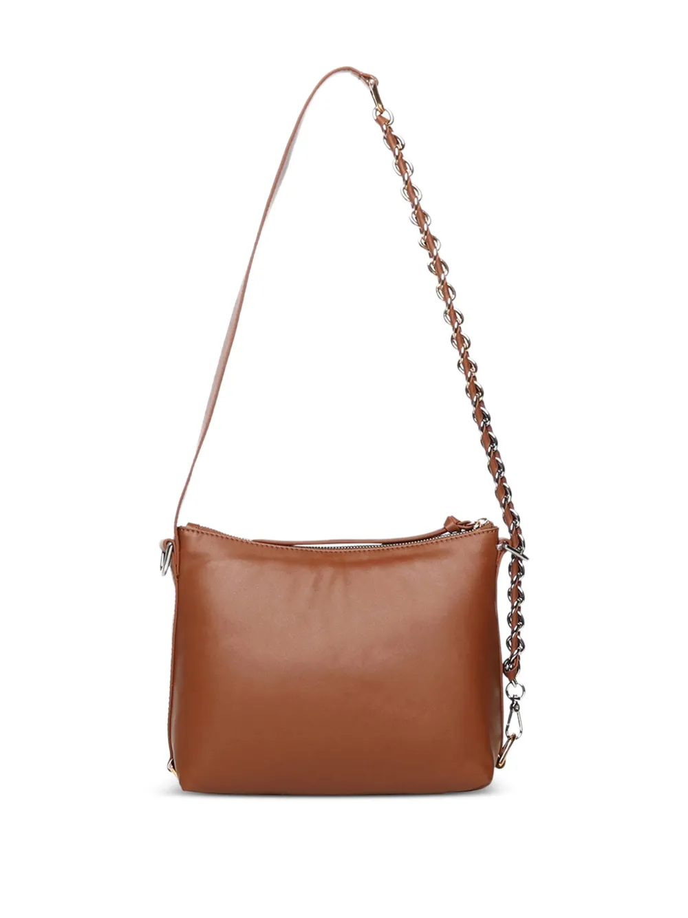 Coccinelle Schoudertas met rits Bruin