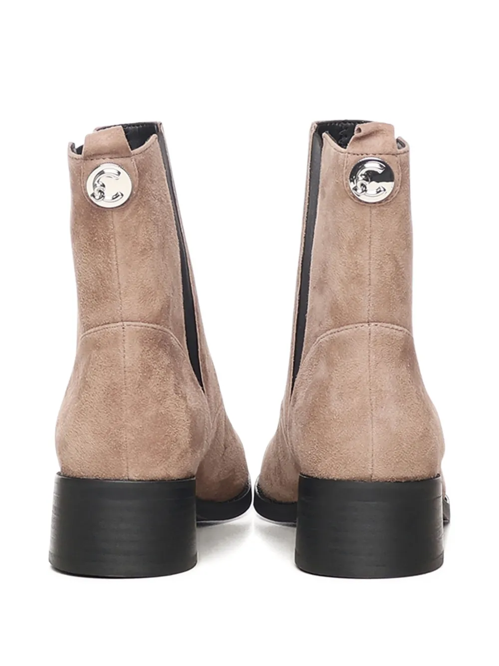Coccinelle 40mm Nikla Cap-toe Boots In Animal Print