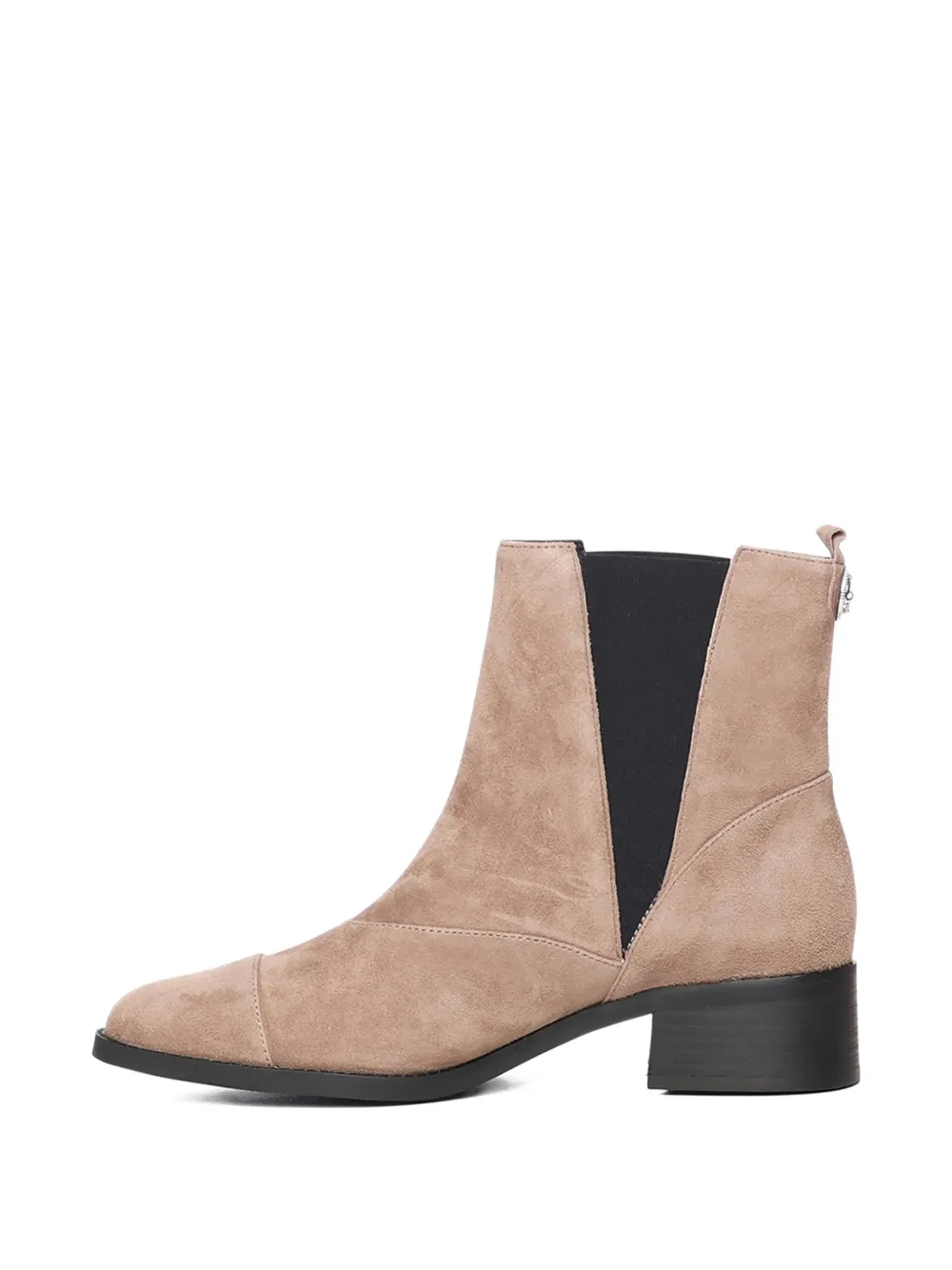 Coccinelle 40mm Nikla Cap-toe Boots In Animal Print