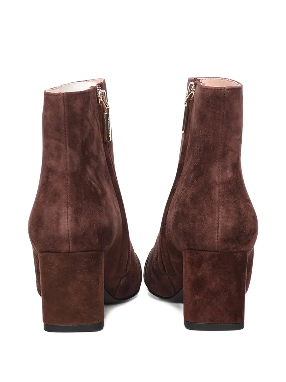 Coccinelle Buckle-strap Boots In Brown