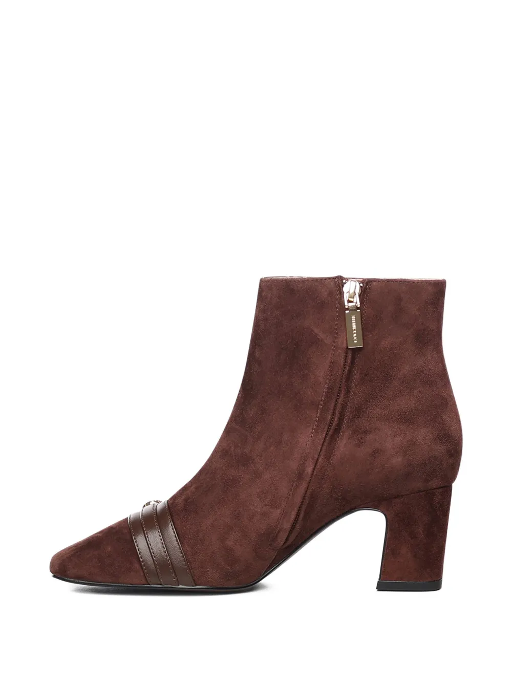 Coccinelle Buckle-strap Boots In Brown