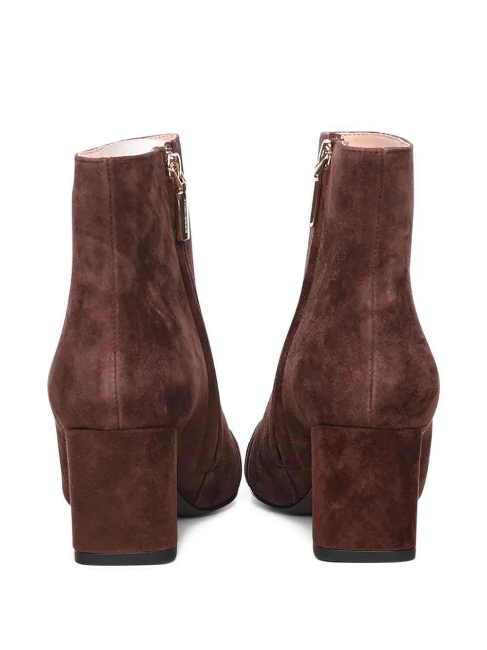 Coccinelle Laarzen met gespbandje Bruin