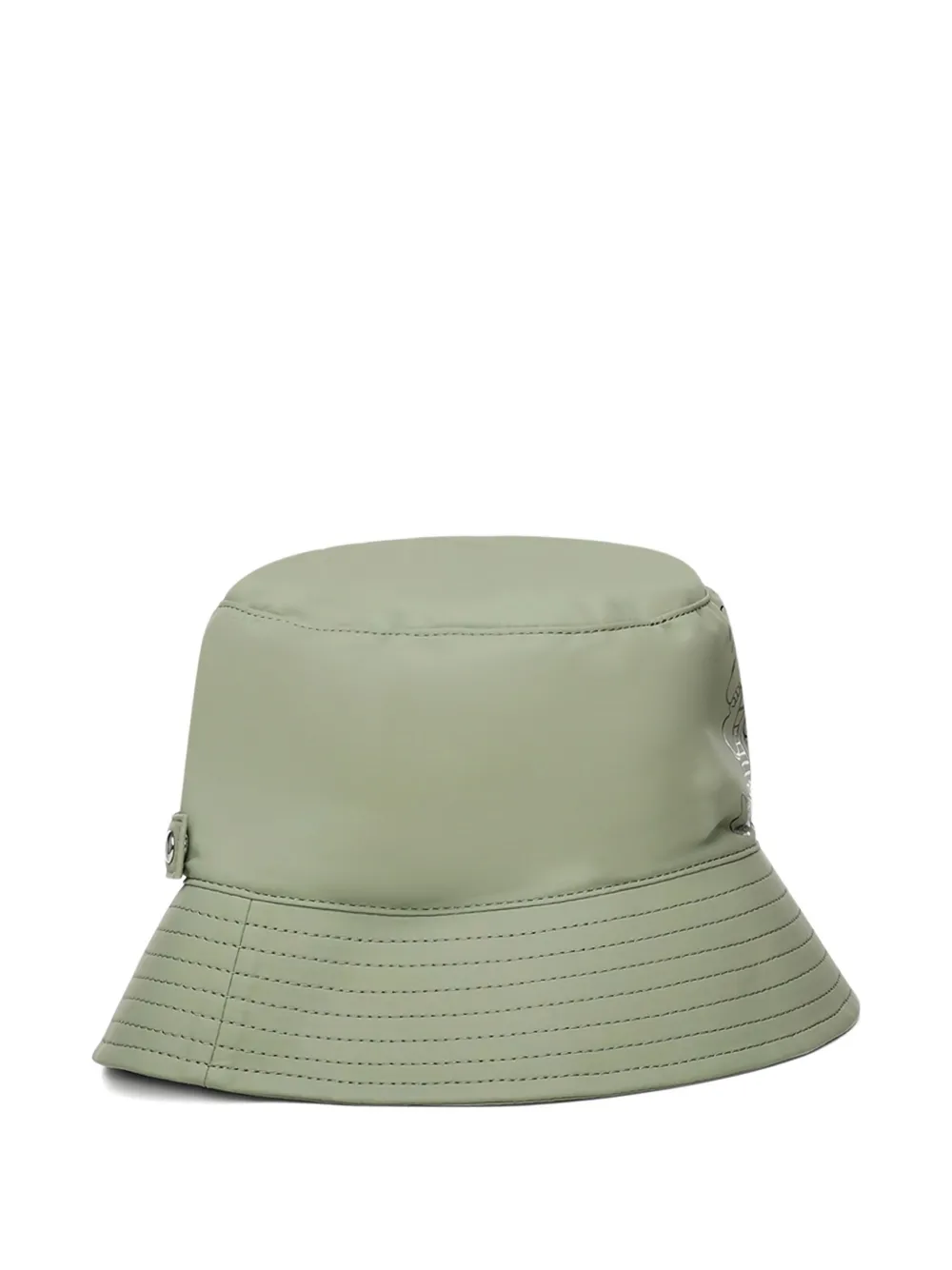 Coccinelle X Peanuts Cartoon-print Hat In Blue