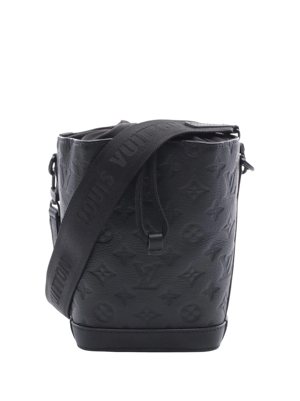 Louis Vuitton Pre-Owned Borsa sling a tracolla Shadow Noe con monogramma 2021-2025 | nero | Image 1