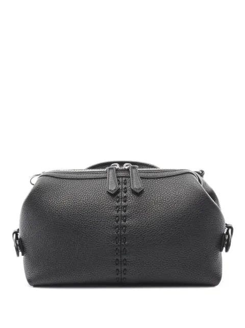 Fendi Pre-Owned 2010-2025 Small Leather Selleria Siesta satchel