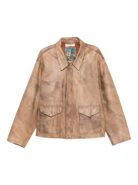 A.N.G.E.L.O. Vintage Cult chamarra con bolsillos 2000