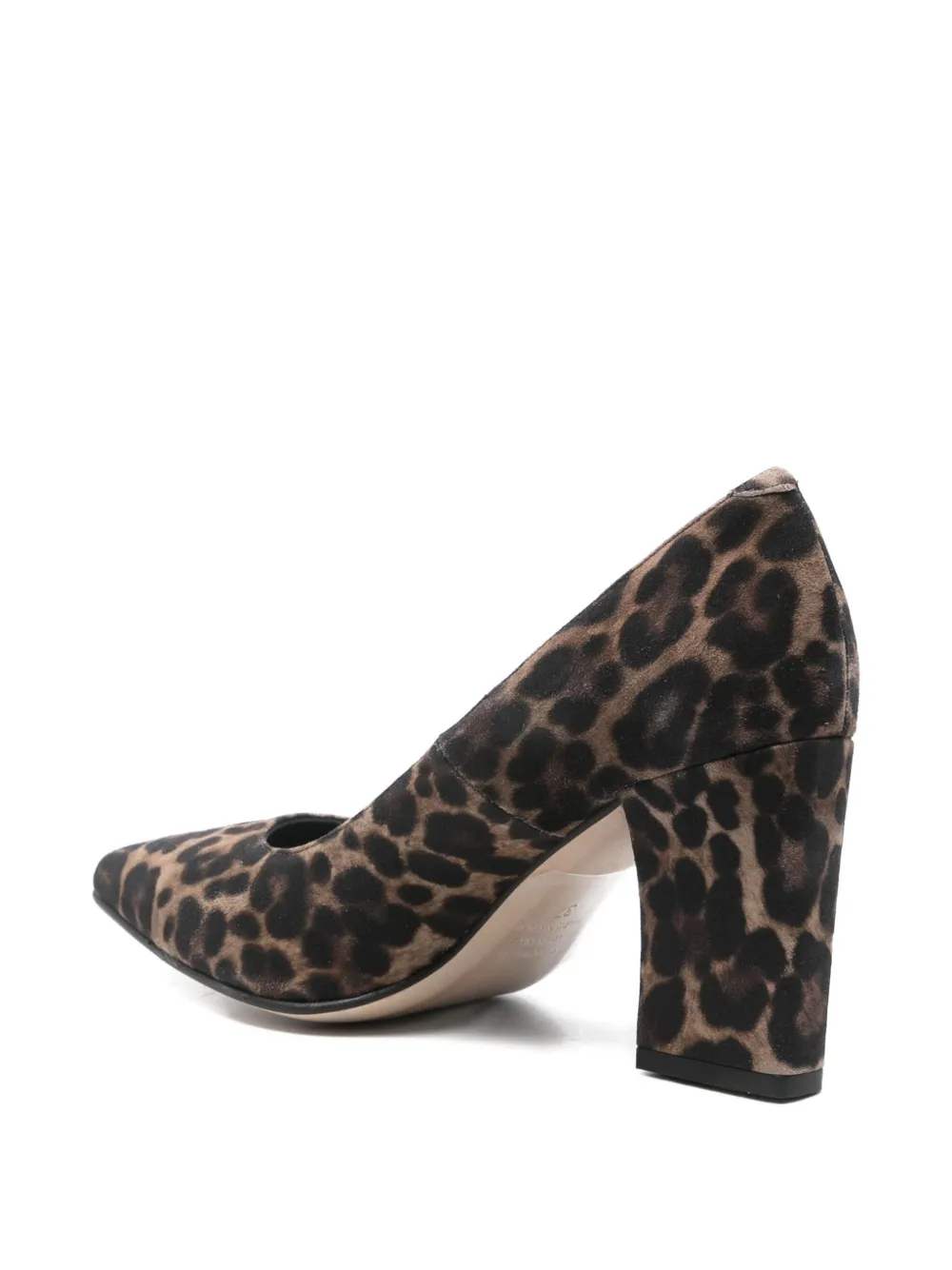 Pedro Miralles Pumps met luipaardprint Bruin