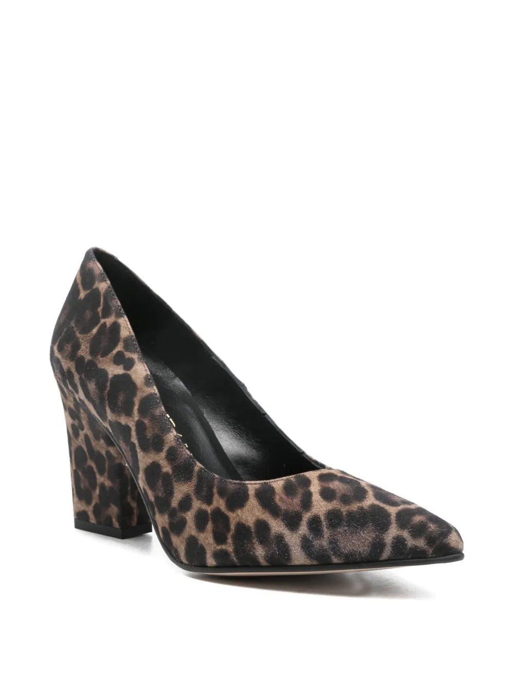 Pedro Miralles Pumps met luipaardprint Bruin
