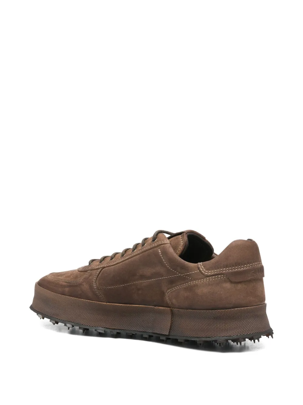 Shoto Suede Sneakers In Brown