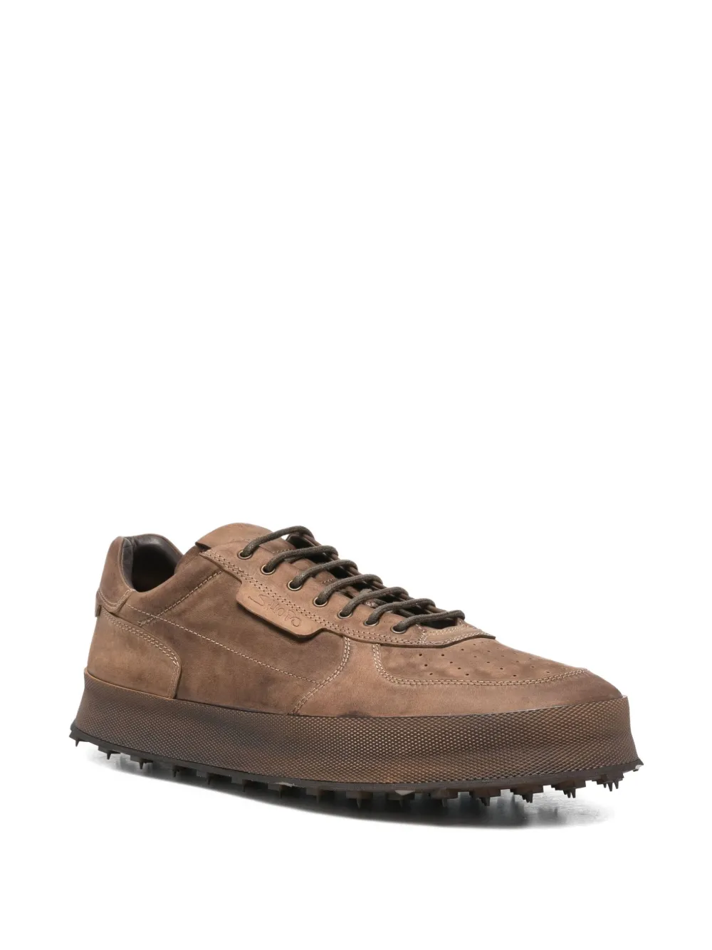 Shoto Suede Sneakers In Brown