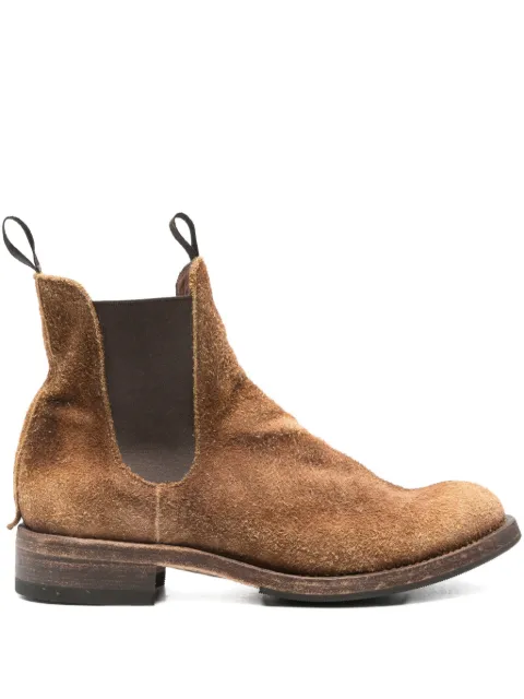 Shoto botas Chelsea de gamuza