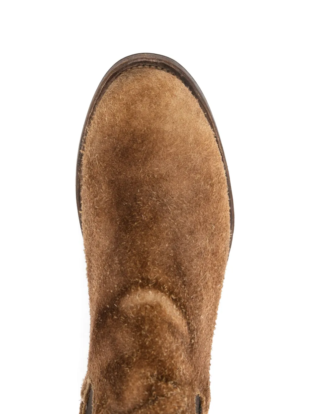 Shoto Suède Chelsea laarzen Bruin