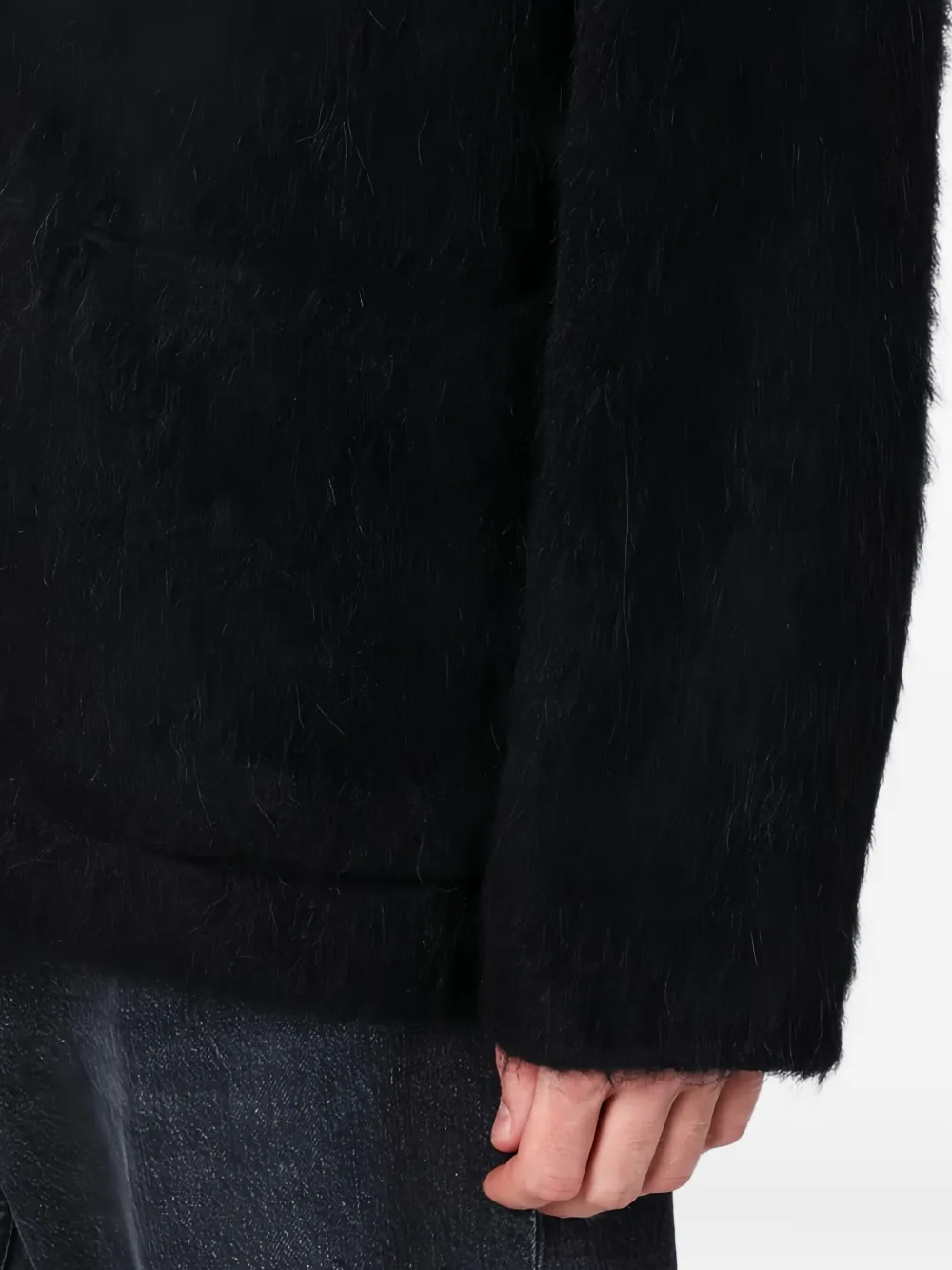 Our Legacy Buttoned Long-sleeves Cardigan In Black
