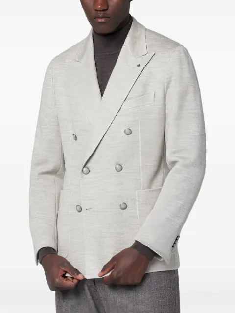 Tagliatore Montecarlo double-breasted blazer