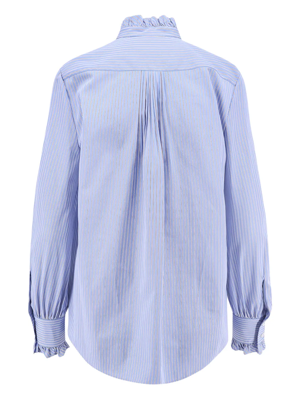 Valentino Garavani Gestreepte blouse Blauw