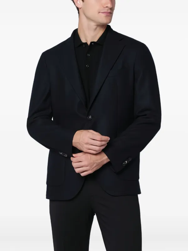 santaniello カジュアルジャケット メンズ Santaniello シングルジャケット | ブルー | FARFETCH JP