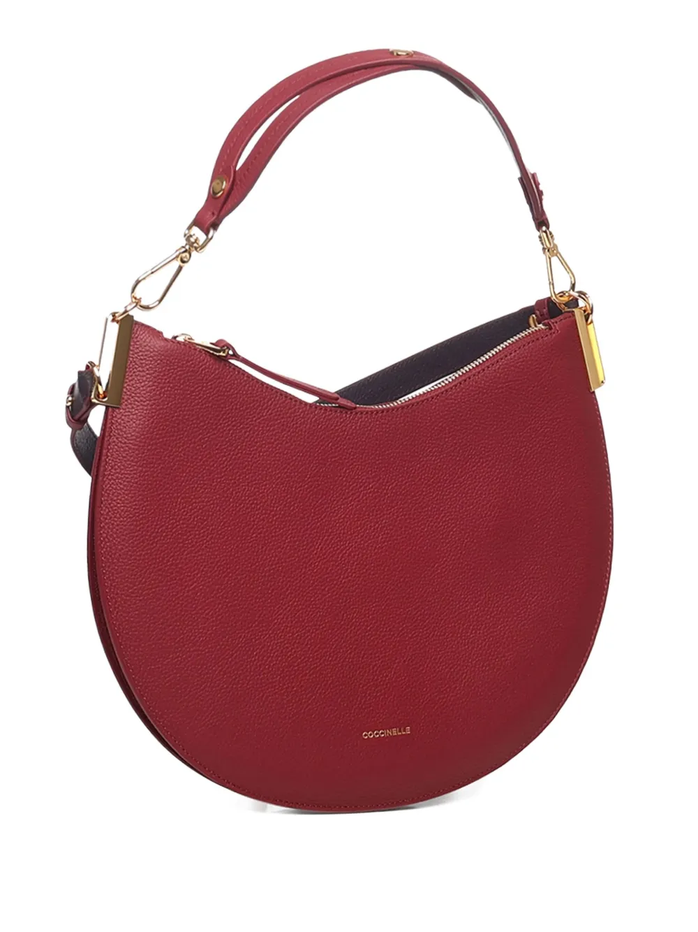 Coccinelle medium Sunup leather shoulder bag - Red