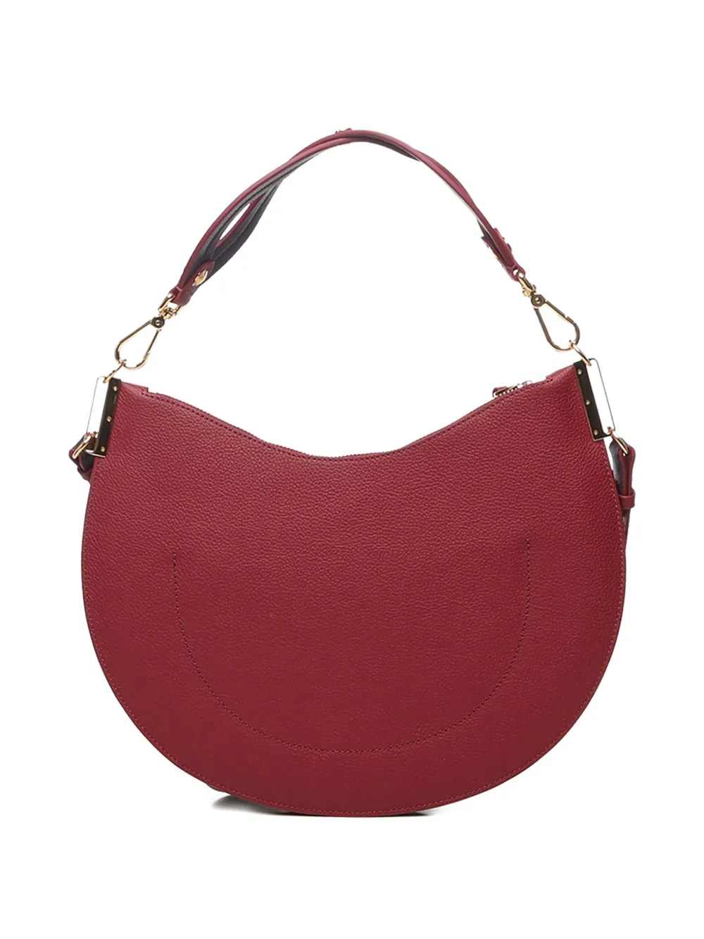 Coccinelle medium Sunup leather shoulder bag - Rood