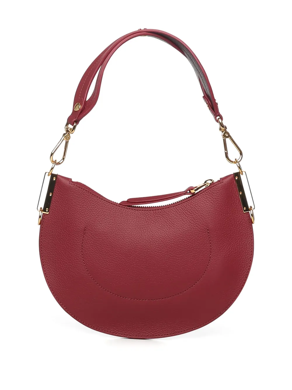 Coccinelle leather shoulder bag - Rood
