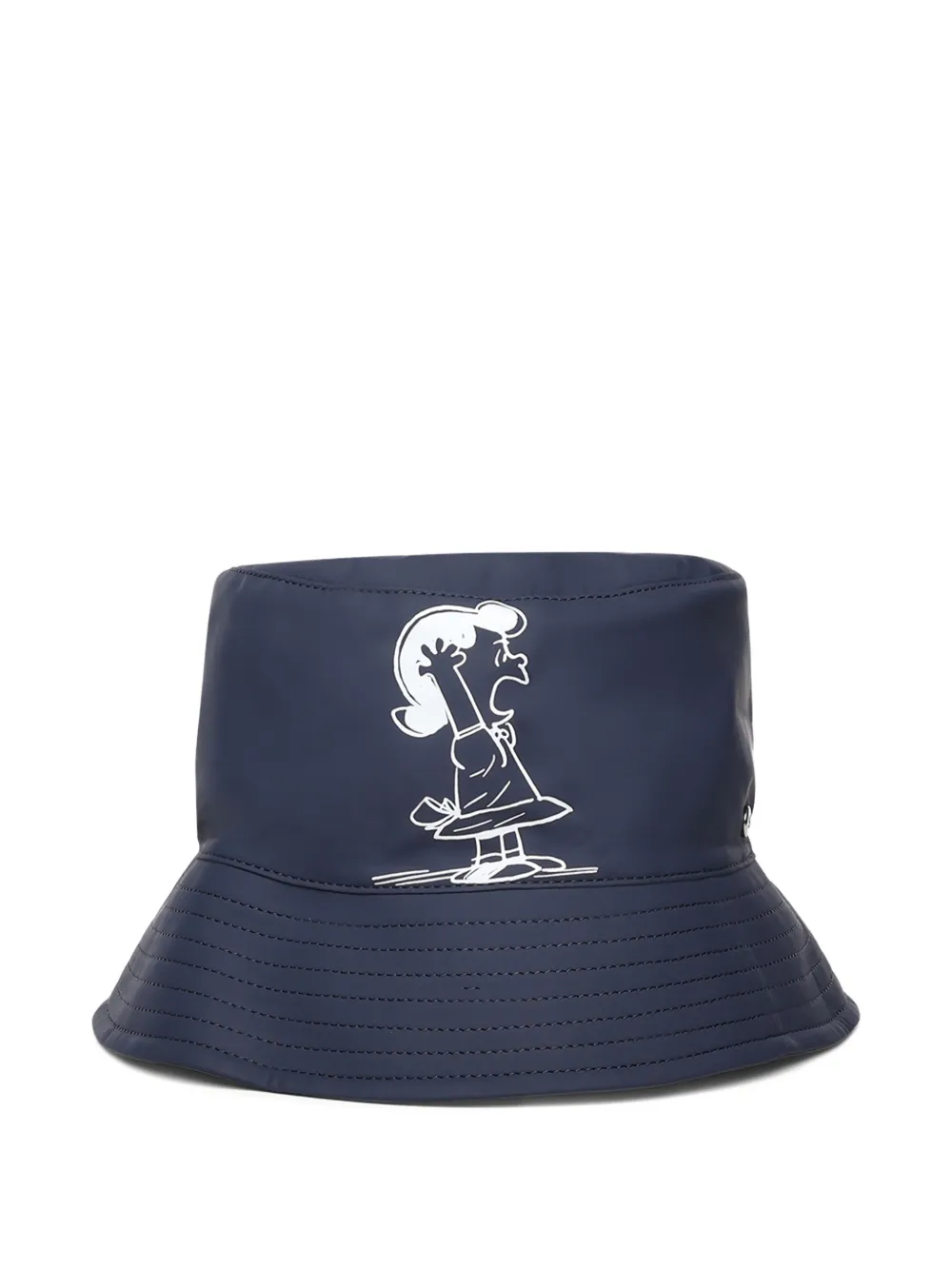 Coccinelle x Peanuts graphic-print hat | Blue | Image 1
