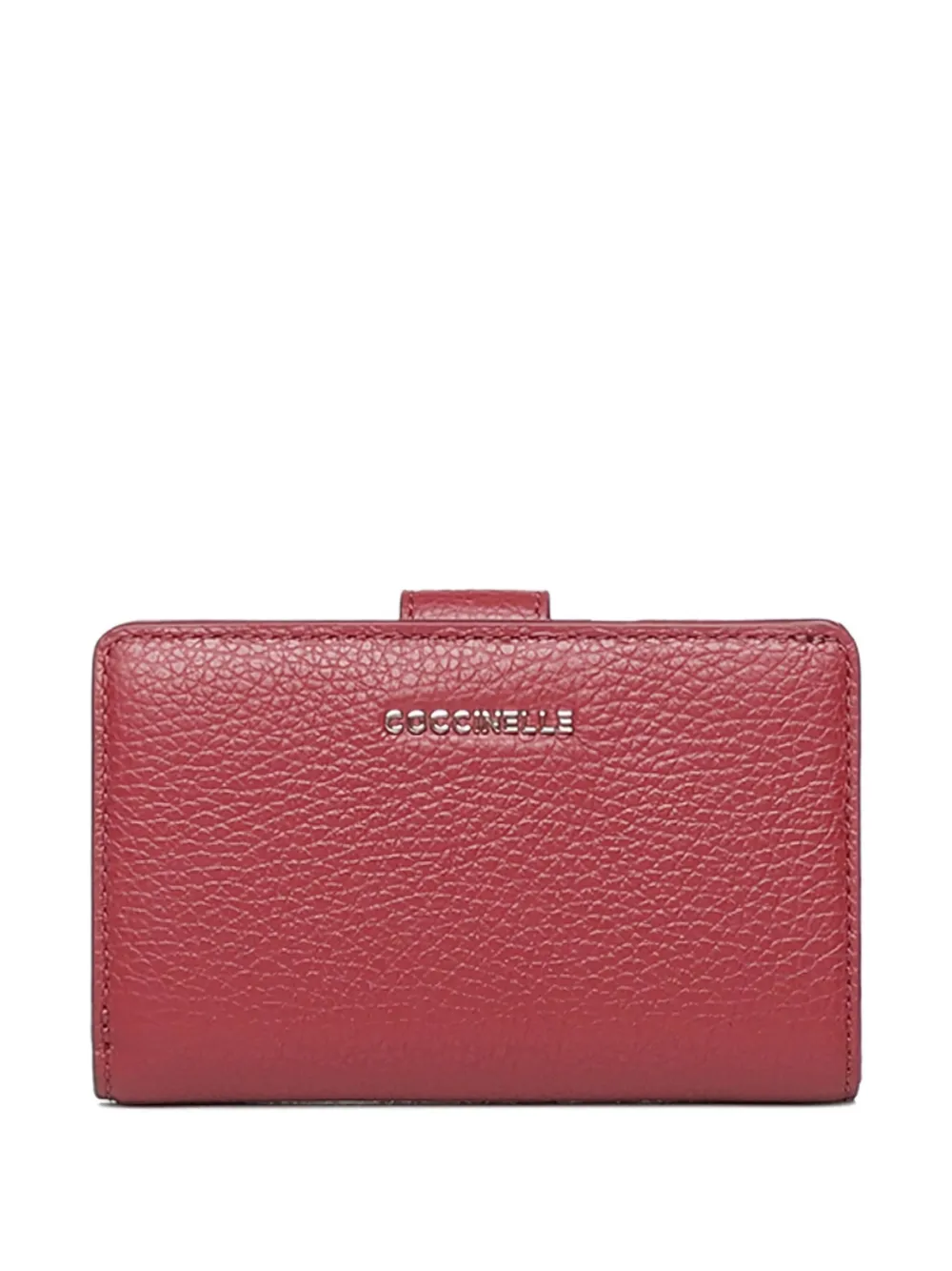 Coccinelle snap button wallet | rojo | Image 1